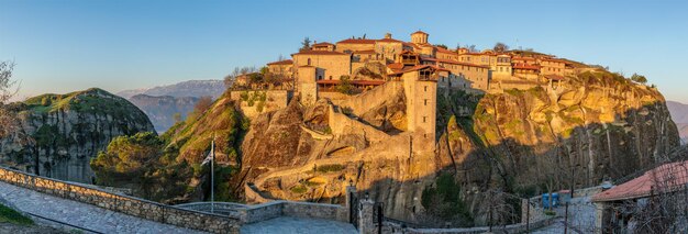 Monasteries of Meteora Greece