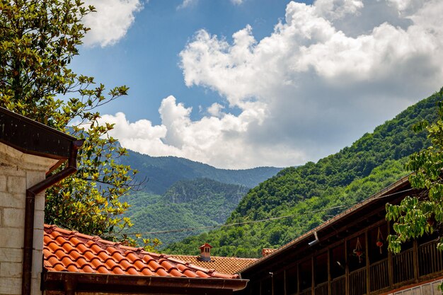 Monastery architecture