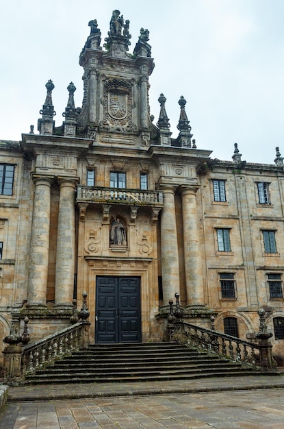 Monastery Convent of San Martino Pinario in Santiago de Compostela Galicia Spain