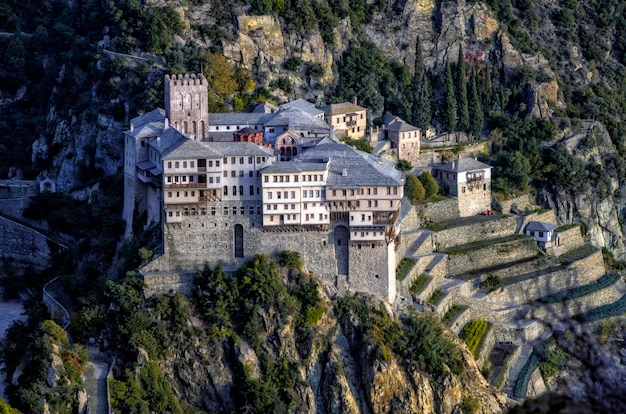 Monastery of Dionysiou in Greece