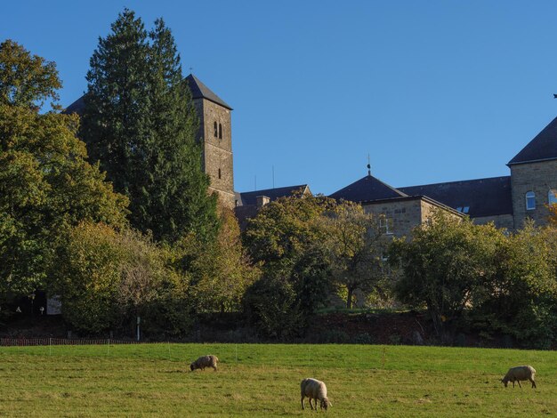 the monastery of Gerleve in westphalia