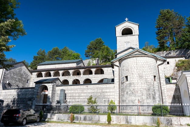 Monastery of the Nativity of the Blessed Virgin Mary in Cetinje. Montenegro