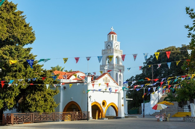 The Monastery of Panagia Tsambika Rhodes Dodecanese Greece