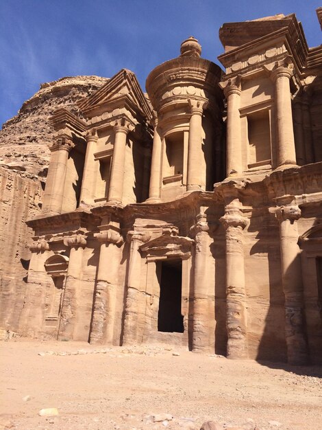 The monastery at petra