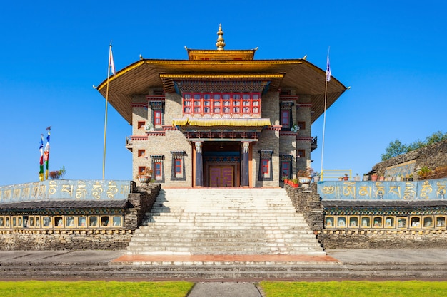 Photo monastery in ravangla