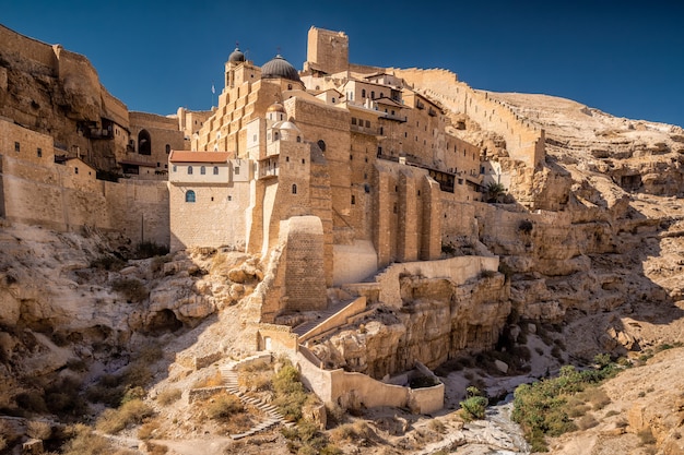 Monastery in the rock