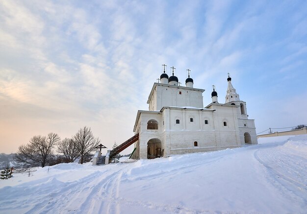 ロシアの修道院