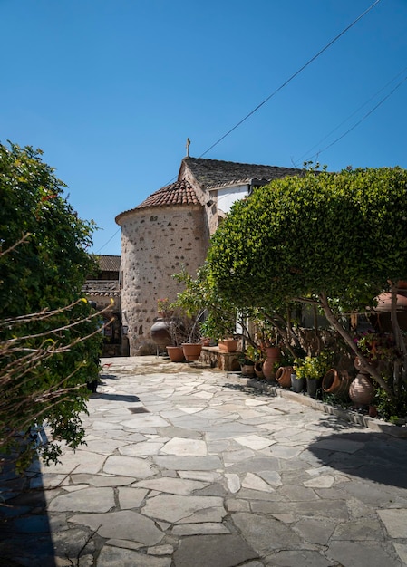 Monastery of Saint Thekla the Healer, Mosfiloti, near Larnaca, Cyprus