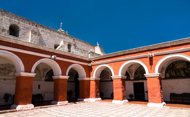 Monastery of Santa Catalina de Siena in Arequipa, Peru