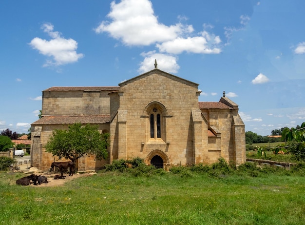 Monastery of Santa Maria de Aguiar 12th century Castelo Rodrigo Portugal