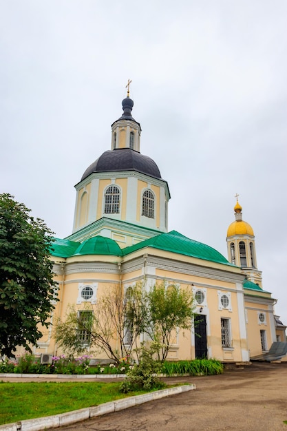 Klykovo 마을 Kaluga oblast 러시아의 기적의 구세주 수도원