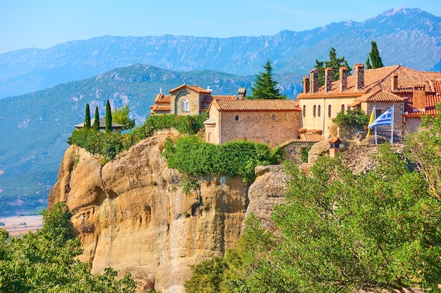 The Monastery of St. Stephen in Meteora, Greece