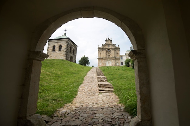 Monastery Swiety Krzyz in Poland