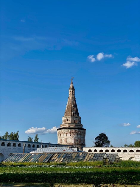 Monastero di teryaevo in russia