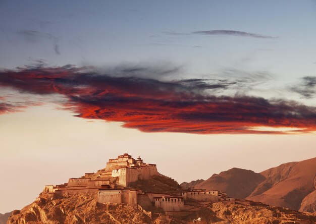 Monastery in Tibet