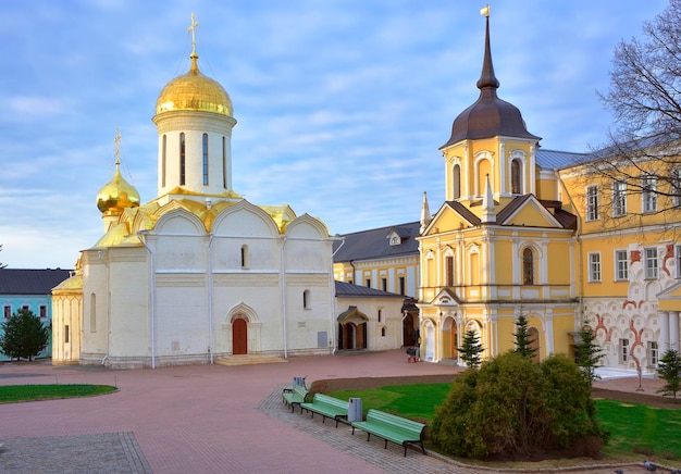 The monastery of the TrinitySergius Lavra