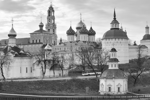 The monastery of the TrinitySergius Lavra