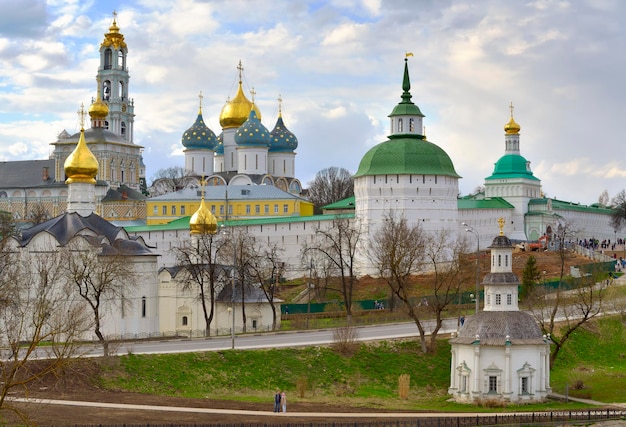 The monastery of the TrinitySergius Lavra