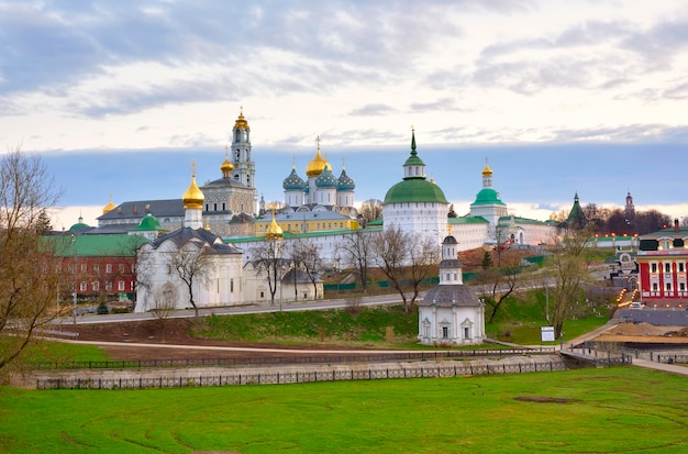 The monastery of the TrinitySergius Lavra