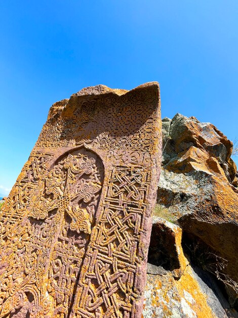 Monastic complex Hayravank in Armenia