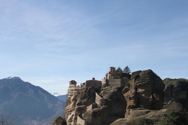 Monastries at Meteora Greece