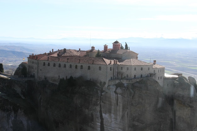 Monastries at Meteora Greece