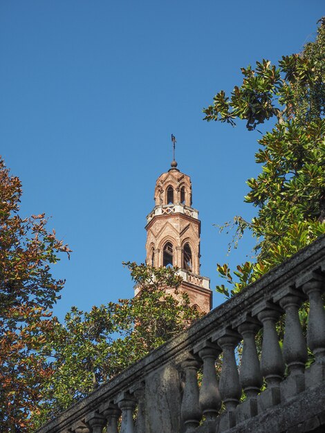 Moncanino Tower in San Mauro