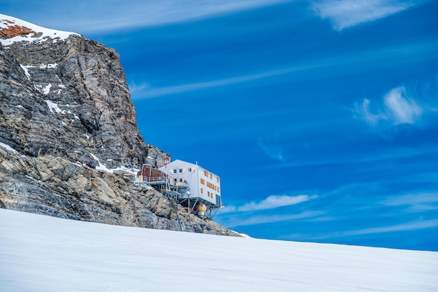 Monchjochhutte in Switzerland