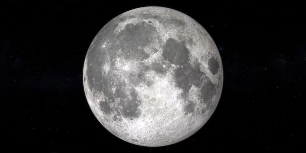 Foto mond luna