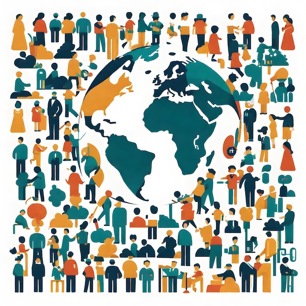 Mondiale bevolkingsgroei en uitdagingen