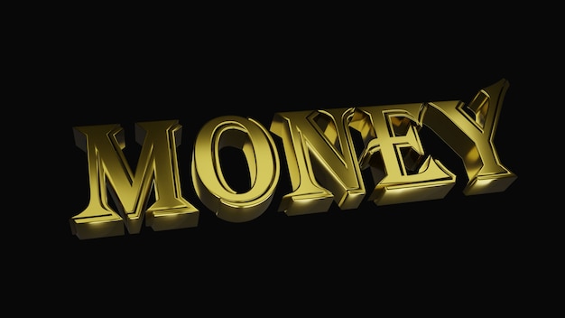 Money 3d Text Images