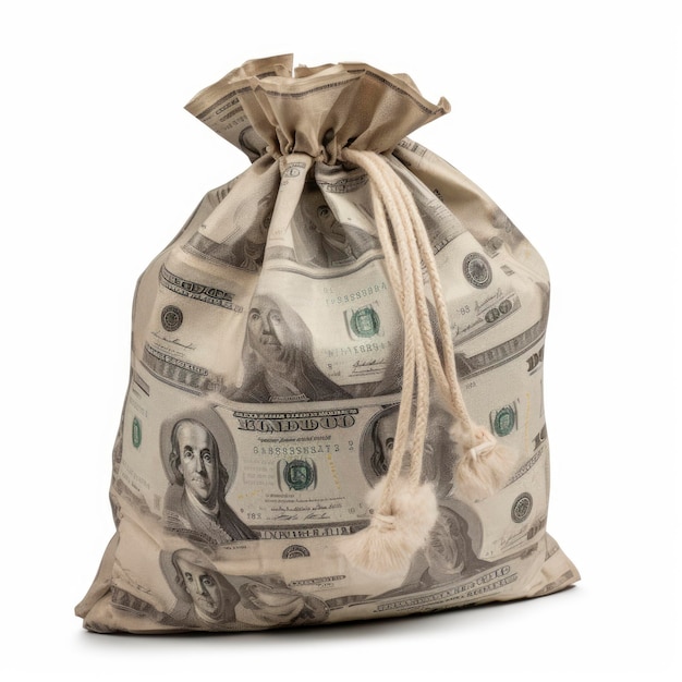 Photo a money bag