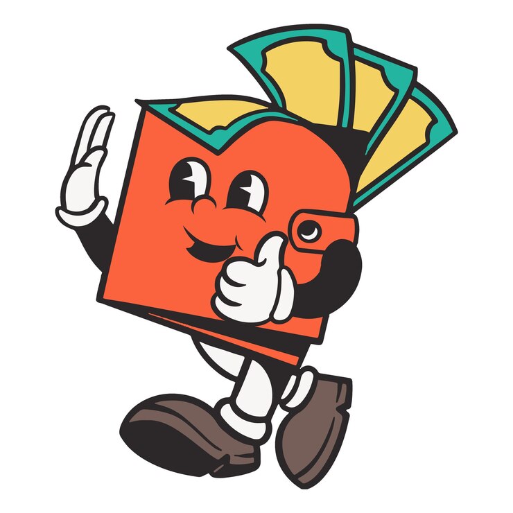 Photo 돈 문자 png 레트로 일러스트 투명한 배경