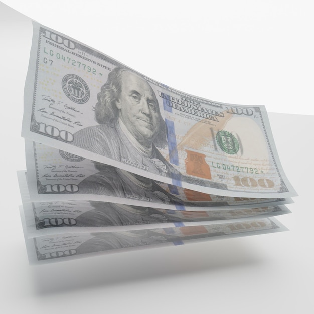 money dollars hundred dollars bank note paper money note
