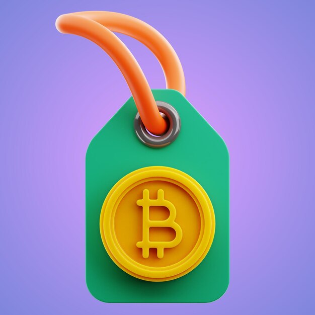 Money finance icon 3d rendering on isolated background