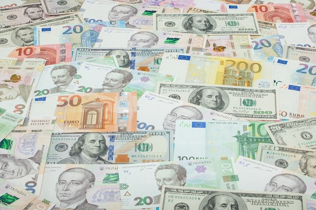 money and finances concept.