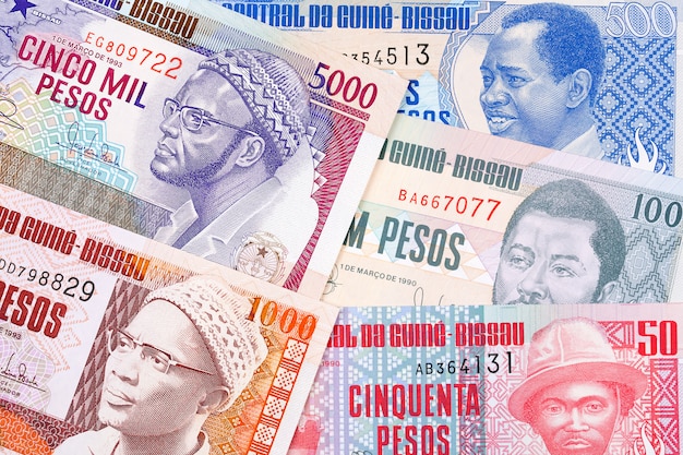 Money from Guinea Bissau a business background 