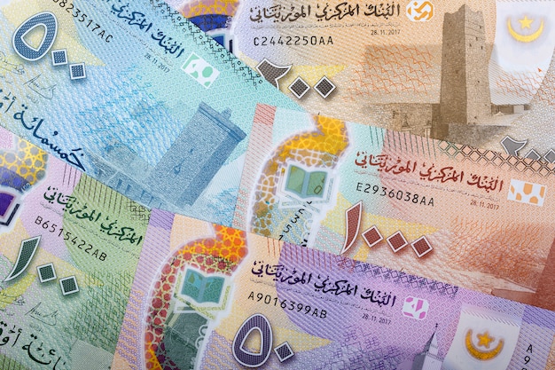 Money from Mauritania, a business background 