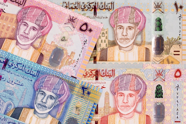 Soldi dall'oman - rial a business