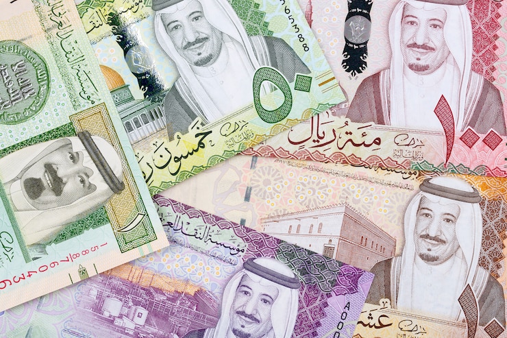 サウジアラビアからのお金