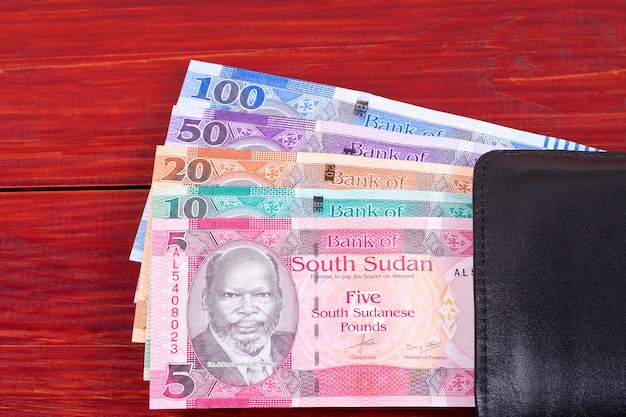 Money from South Sudan