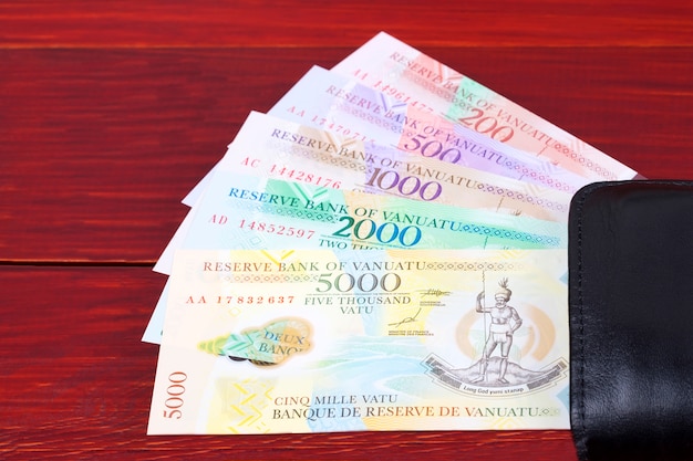 Money from Vanuatu 
