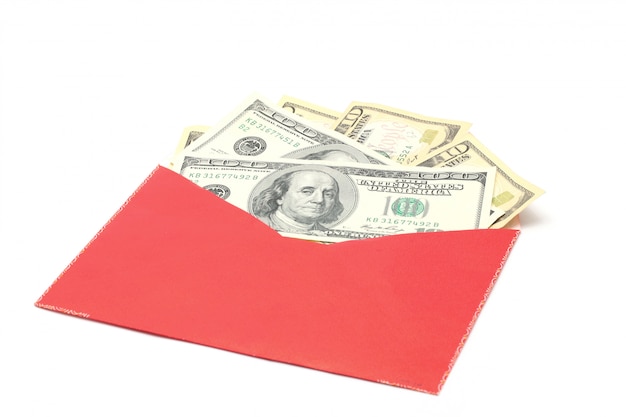 Money in Red Envelope