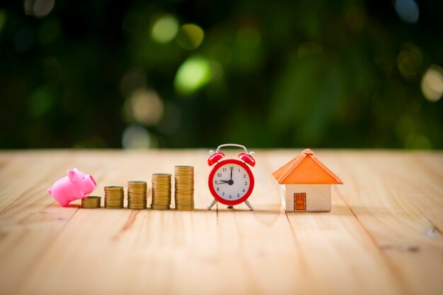 住宅のためのお金の貯蓄のアイデア、金融と金融のアイデア