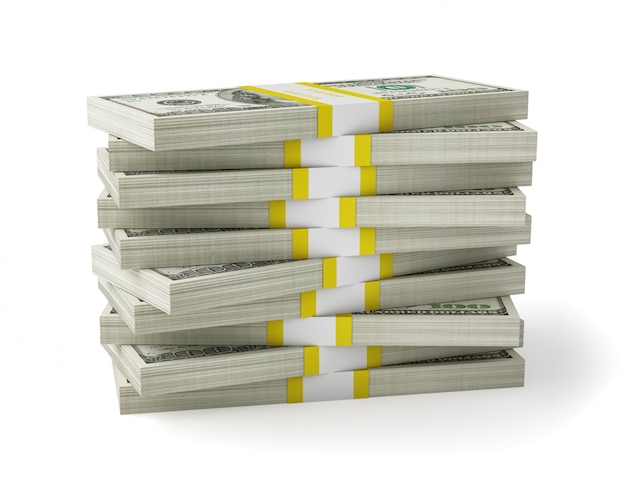 Photo money stack