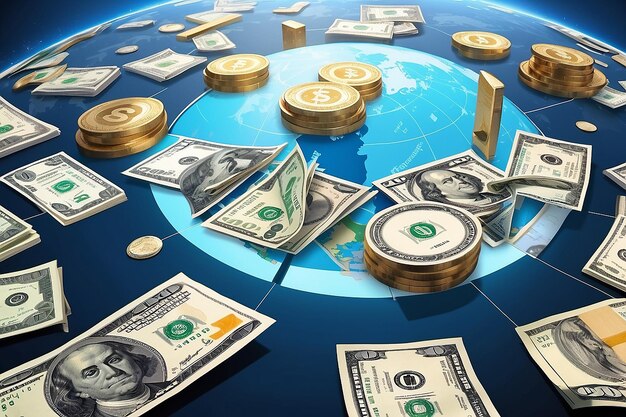 Money transfer Global Currency Stock Exchange