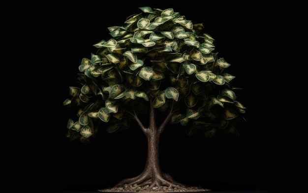 Photo money tree