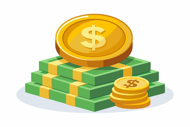 Photo money vector
