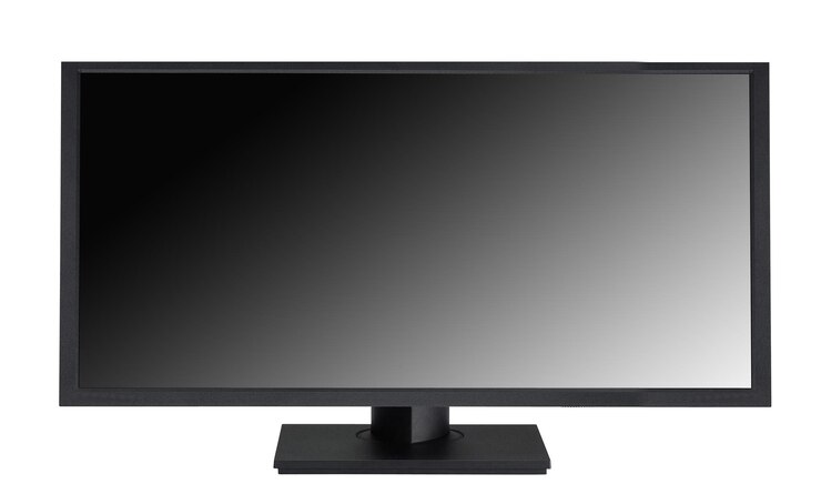 Photo monitor isolated