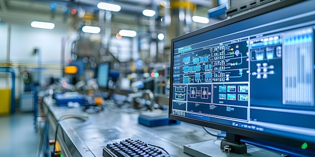 monitoring and controlling complex processes in industrial automation with scada systems concept scada systems industrial automation process control monitoring complex processes